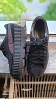 PUMA X FENTY By Rhianna Suede Cleated Creepers Sz 10 Triple Black Leipzig - Plagwitz Vorschau