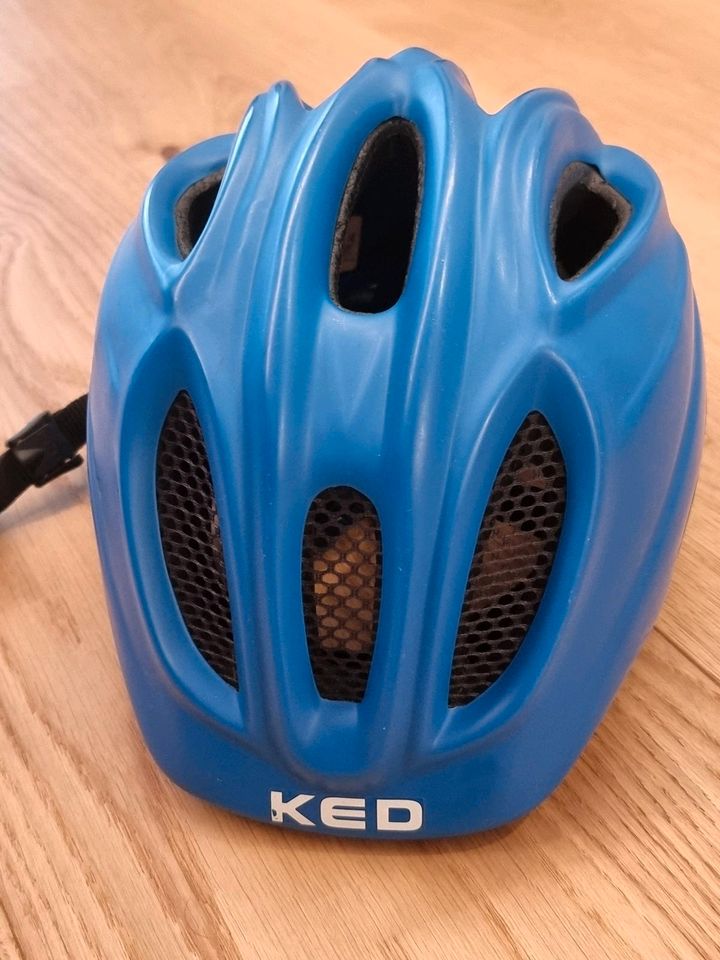 KED Meggy 2 Helm Blau 46-51 cm in Saarbrücken