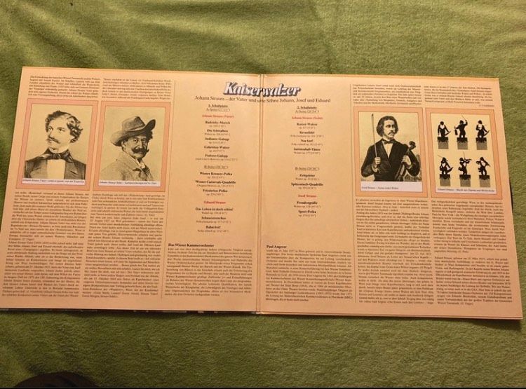 Schallplatten Kaiserwalzer in Berlin