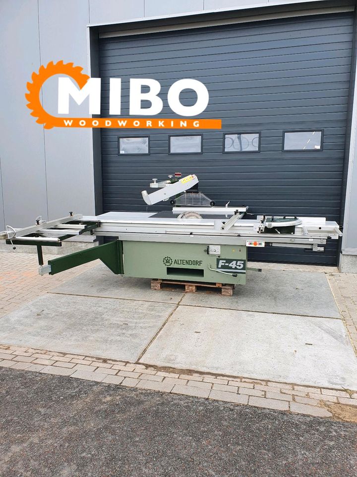 Altendorf F45 formatkreissage 3200mm 45gr in Gronau (Westfalen)