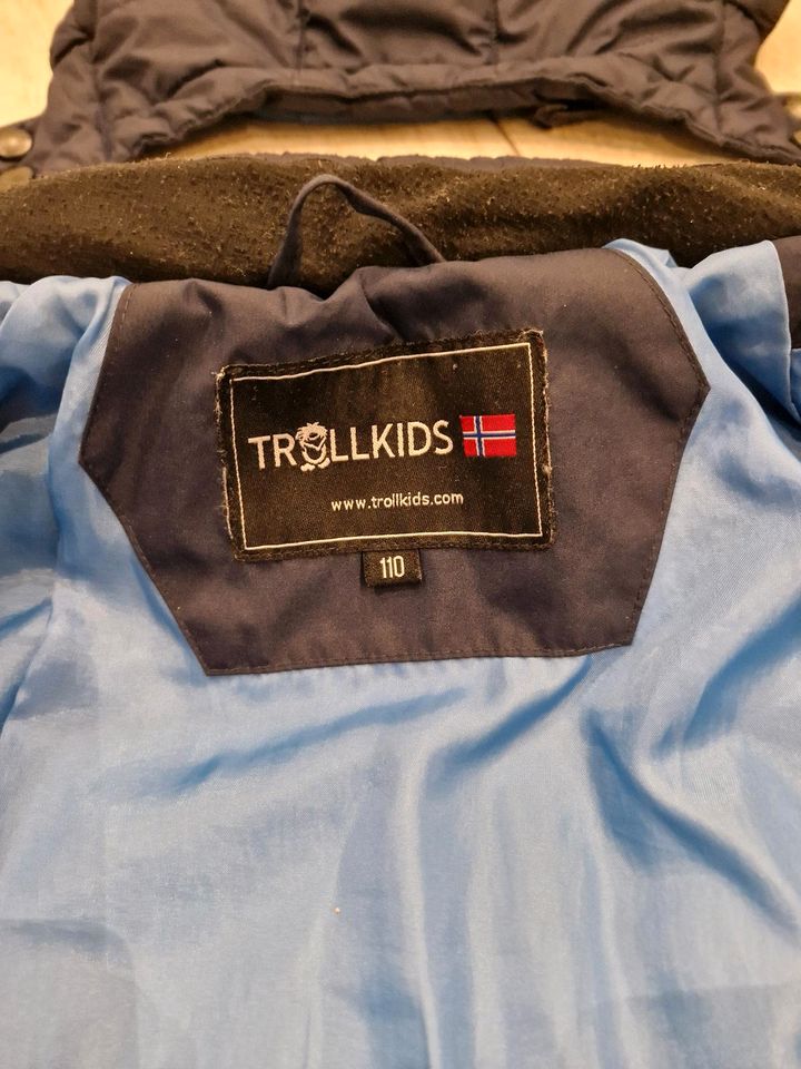 Trollkids winterjacke Norefjell, Größe 110 in Bergkamen