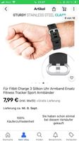 Fitbit Charge 3 Armband Nordrhein-Westfalen - Rheine Vorschau