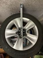 BMW 5er / 6er Winterreifen auf Alu 225/55R17 Runflat München - Schwabing-Freimann Vorschau