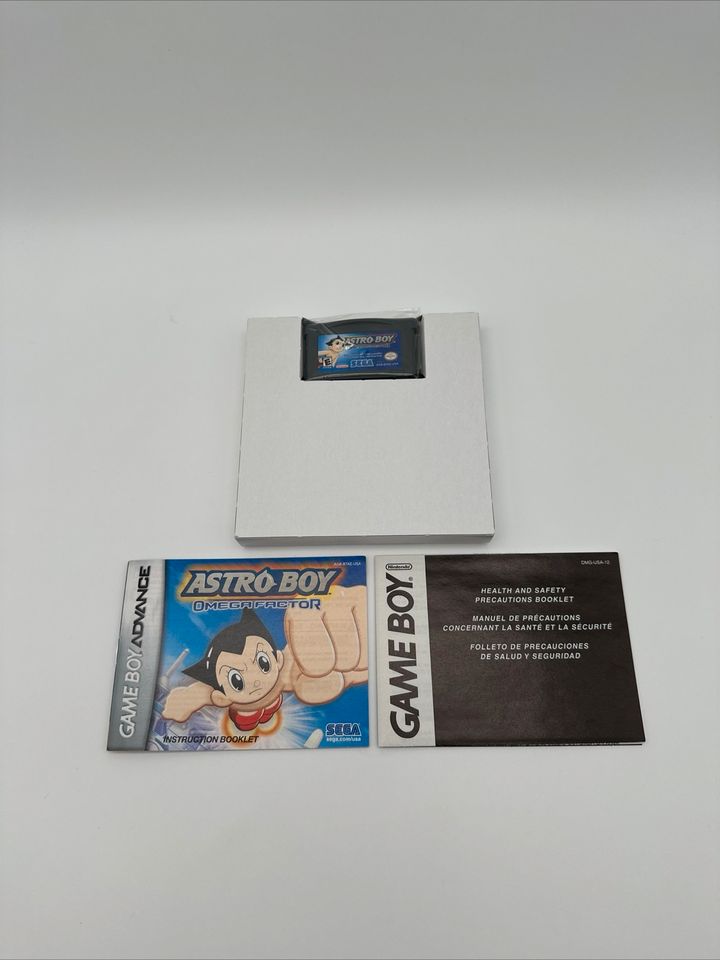 Astro Boy: Omega Factor Nintendo Gameboy Advance OVP (NTSC) in Augsburg