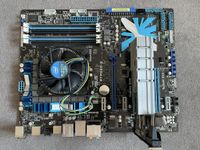 Asus Mainboard P7P55D-E mit Intel Prozessor und Speicher Baden-Württemberg - Oppenau Vorschau