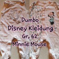 Reborn Baby Puppen Zubehör/Kleidung/Strampler Dumbo,Minnie Mouse Thüringen - Erfurt Vorschau
