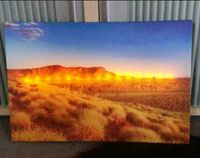 Wüstenbild LED ,Australien, Beleuchtung , 60cmx40cm zu verkau Nordrhein-Westfalen - Grefrath Vorschau