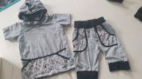 Babauba Monster Set Größe 110 shorts und shirt hose Rheinland-Pfalz - Bobenheim-Roxheim Vorschau