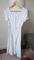 Leinenkleid Tom Tailor 36 weiß Bayern - Rödental Vorschau