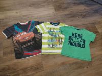 T-Shirts Gr. 116 Cars etc. ab 1€ Nordrhein-Westfalen - Kreuztal Vorschau