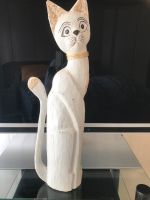 Eine deko Katze Material Holz 57 cm hoch Nordrhein-Westfalen - Kerpen Vorschau