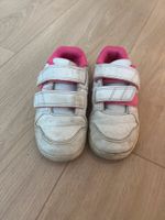 Adidas Mädchen Sneaker Schuhe Größe 25 Klett Weiß rosa Bayern - Landshut Vorschau