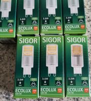 11x LED SIGOR G9 / 3,5W Watt / 350 LM / warm weiss Düsseldorf - Angermund Vorschau