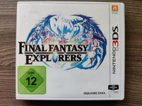 Final Fantasy Explorers (OVP) - Nintendo DS / 3DS / 2DS Niedersachsen - Steyerberg Vorschau