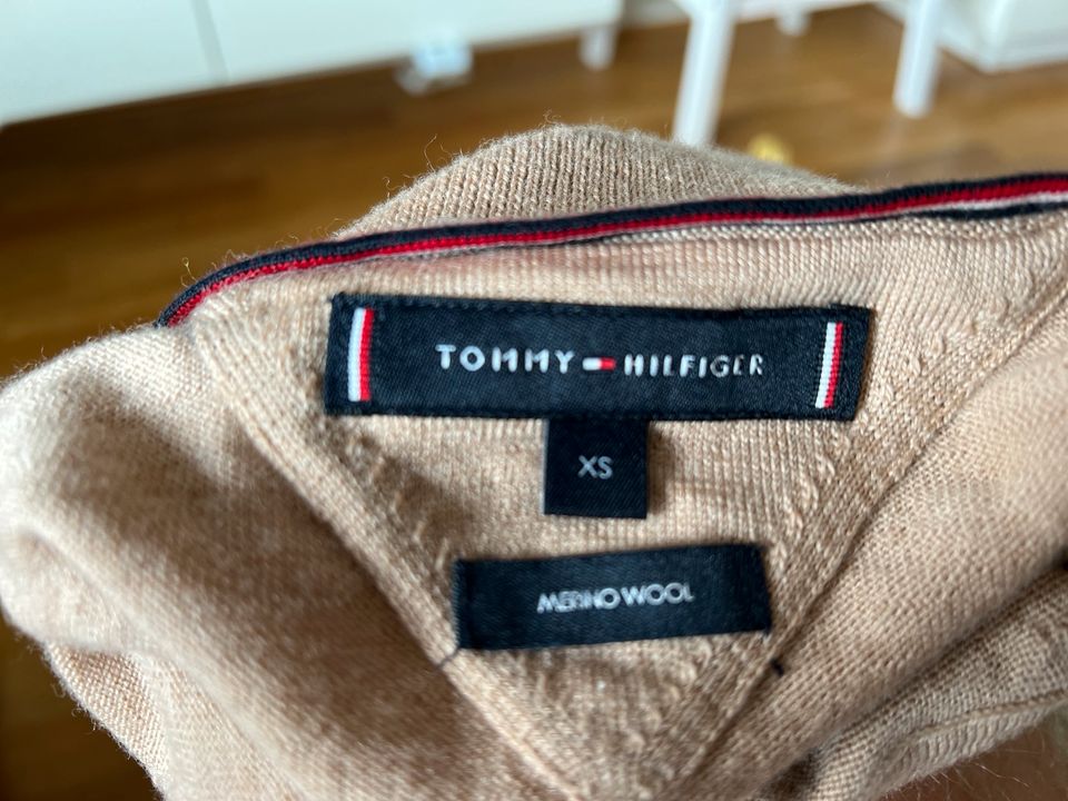 Rollkragenpullover von Tommy Hilfiger (Merinowolle) in Dresden