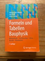 Formeln und Tabellen Bauphysik Rheinland-Pfalz - Koblenz Vorschau