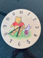 Holzuhr Wanduhr Winnie Pooh Rheinland-Pfalz - Klein-Winternheim Vorschau