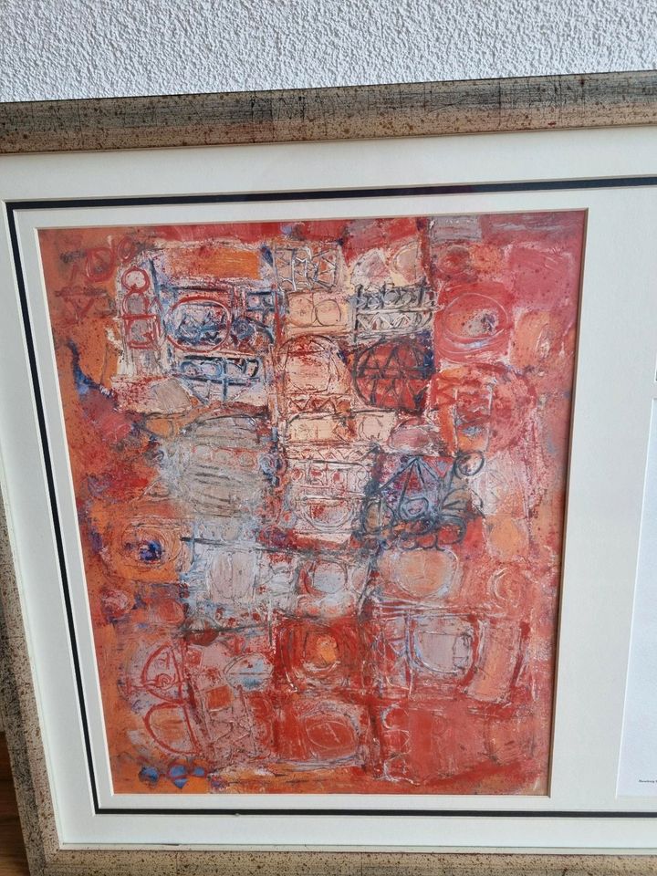 The Beatles Kunstwerk Stuart Sutcliffe Limitiert #179/1000 in Braunsbach