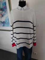 Tom Tailor Pullover XXXL 46 Blau Weiß gestreift Wie neu Niedersachsen - Seelze Vorschau