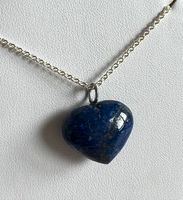 Lapislazuli Herz Anhänger (nat. Stein) - Stein der Königinnen - Brotterode-Trusetal - Trusetal Vorschau