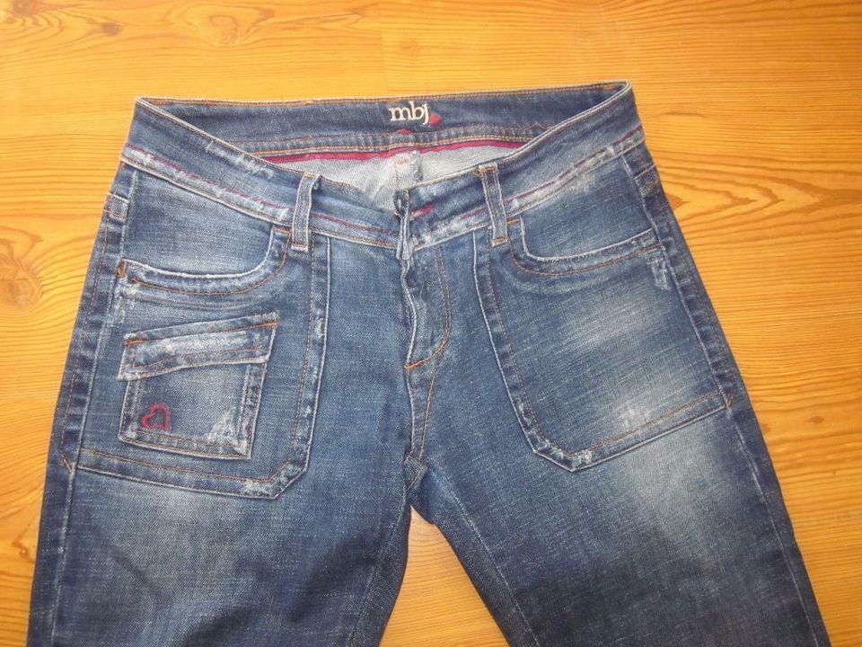 16 - Jeanshose - Marke mbJ - Size 27/36 in Radeberg