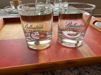 Ballantines Tumbler Whisky Glas  2x Niedersachsen - Stade Vorschau