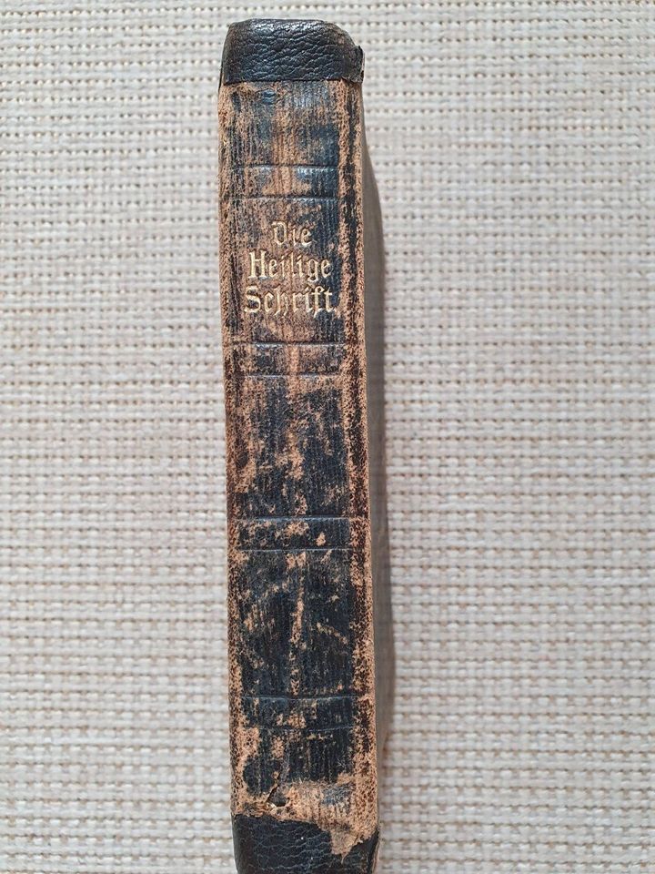 Die Bibel oder die ganze Heilige Schrift Ausgabe 1907 in Friedberg