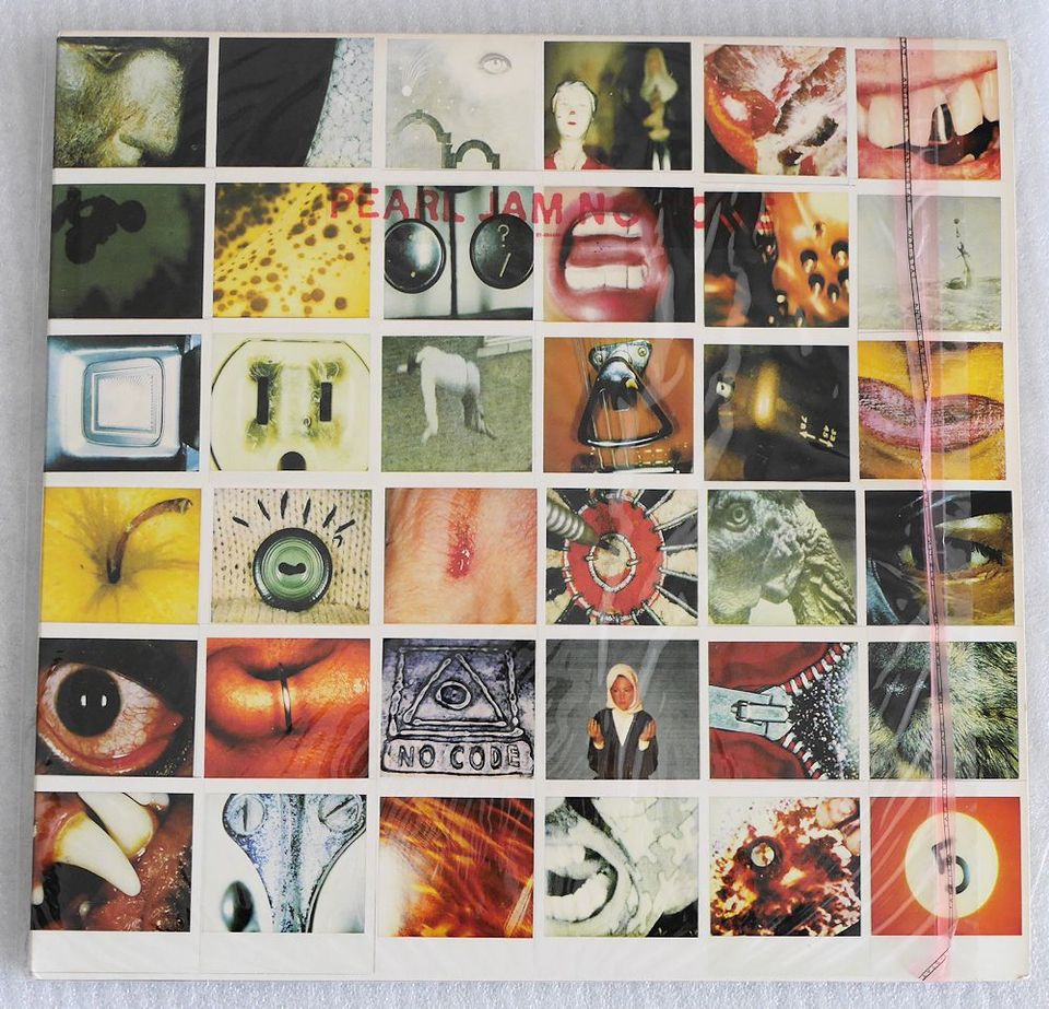 Pearl Jam No Code (Epic) LP 1996 1st Press in Caputh