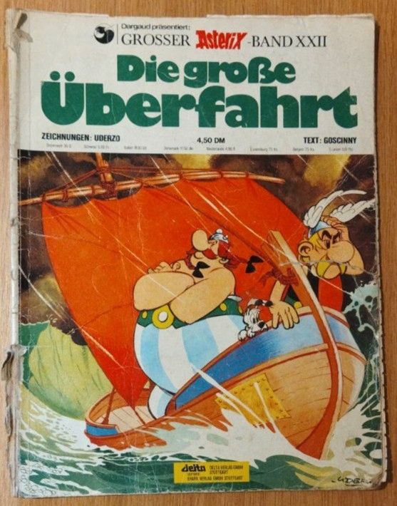 Asterix Comics (15 Stück) in Braunschweig