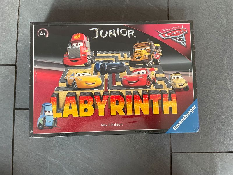 Ravensburger Das verrückte Labyrinth Disney Cars3 Junior in Berlin -  Zehlendorf, Gesellschaftsspiele günstig kaufen, gebraucht oder neu