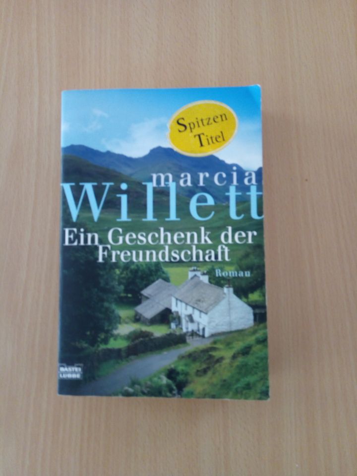 Marcia Willnett -   Ein Geschenk der Freundschaft in Linnich