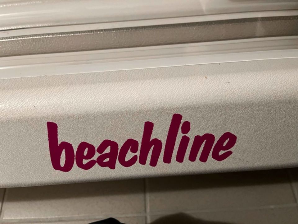 Solarium, Sonnenbank, beachline mit Kopfteil, gebr. in Windischeschenbach