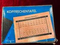 DDR KLASSENSATZ "KOPFRECHENTAFEL" für 5. bis 10. Schuljahr Anleit Parchim - Landkreis - Lübz Vorschau