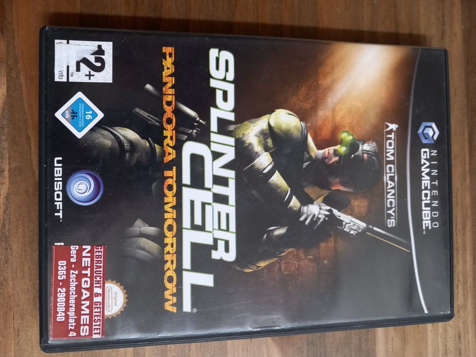 Tom Clancy's Splinter Cell: Pandora Tomorrow (Nintendo GameCube, in Wustrow (Wendland)