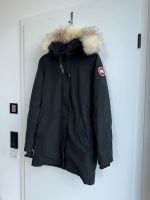 Canada Goose Winterjacke M schwarz Fell Parka Daunen Niedersachsen - Bruchhausen-Vilsen Vorschau