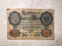 Zwanzig Mark Reichsnote 1910 Baden-Württemberg - Pforzheim Vorschau