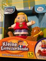 Vtech Kleine Entdeckerbande Lotta mit Schaukelpferd Schleswig-Holstein - Heikendorf Vorschau