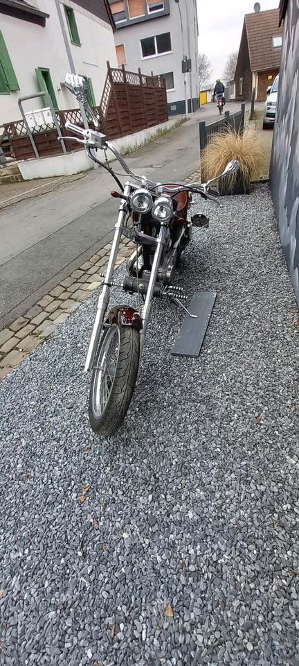 Suzuki LS 650 Komplettumbau (Einzelstück) in Dortmund