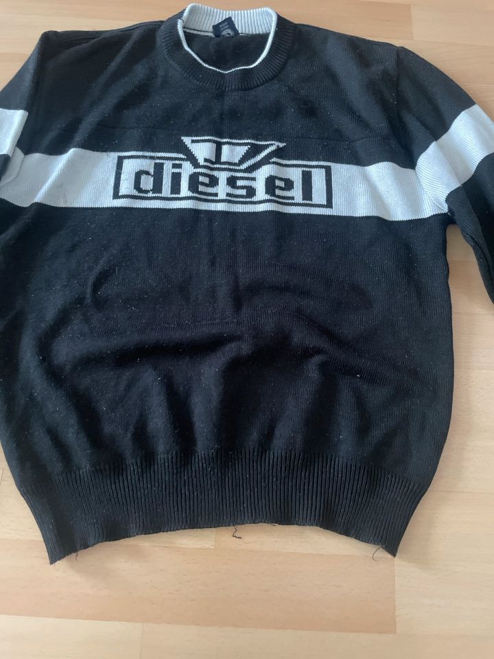 Diesel Pullover Herren Pulli Gebraucht in Leverkusen