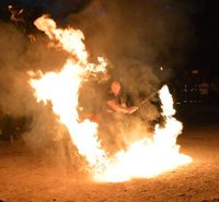 **Feuershow LED Show f. KITA, Geburtstag, Halloween,Firmenfeier** Brandenburg - Fredersdorf-Vogelsdorf Vorschau