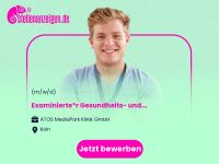 Examinierte*r Gesundheits- und Innenstadt - Köln Altstadt Vorschau