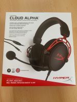 HyperX Cloud Alpha Gaming Headset, Kopfhörer Sachsen-Anhalt - Gatersleben Vorschau
