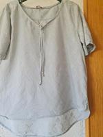 Bluse Tunika Esprit Gr.42 grau Bayern - Erding Vorschau