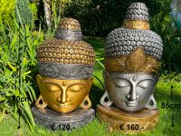 Buddha Maske Kopf Buddhamaske Buddhakopf Gesicht Essen - Essen-Werden Vorschau