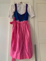 Dirndl Pink/blau inkl Bluse Niedersachsen - Braunschweig Vorschau