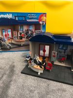 Playmobil Ctiy Aktion 5299 Polizeistation Tragbar Nordrhein-Westfalen - Werne Vorschau