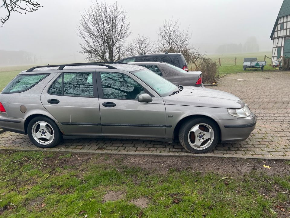 ‼️Schlachtfest‼️Saab 9-5 2.3 T, 185PS, Xenon, orig. Subwoofer in Melle