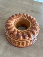 Kuchenform Gugelhupf Keramik Backen Deko braun Terrakotta Niedersachsen - Hemmoor Vorschau