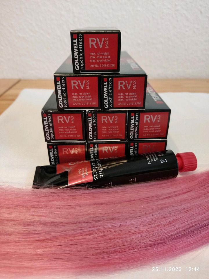 Haarfarbe von Goldwell  RV rot - violett in Naumburg (Saale)