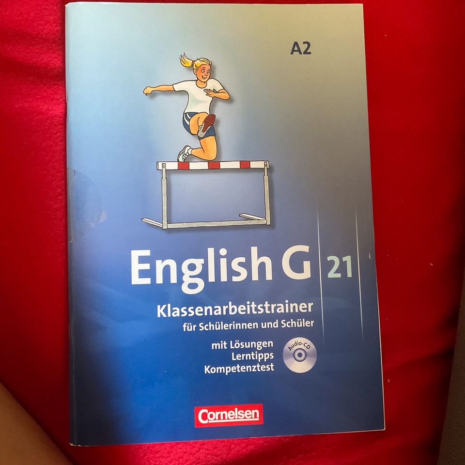 English G - Klassenarbeitstrainer (A2) mit Lösungen in Burgwedel